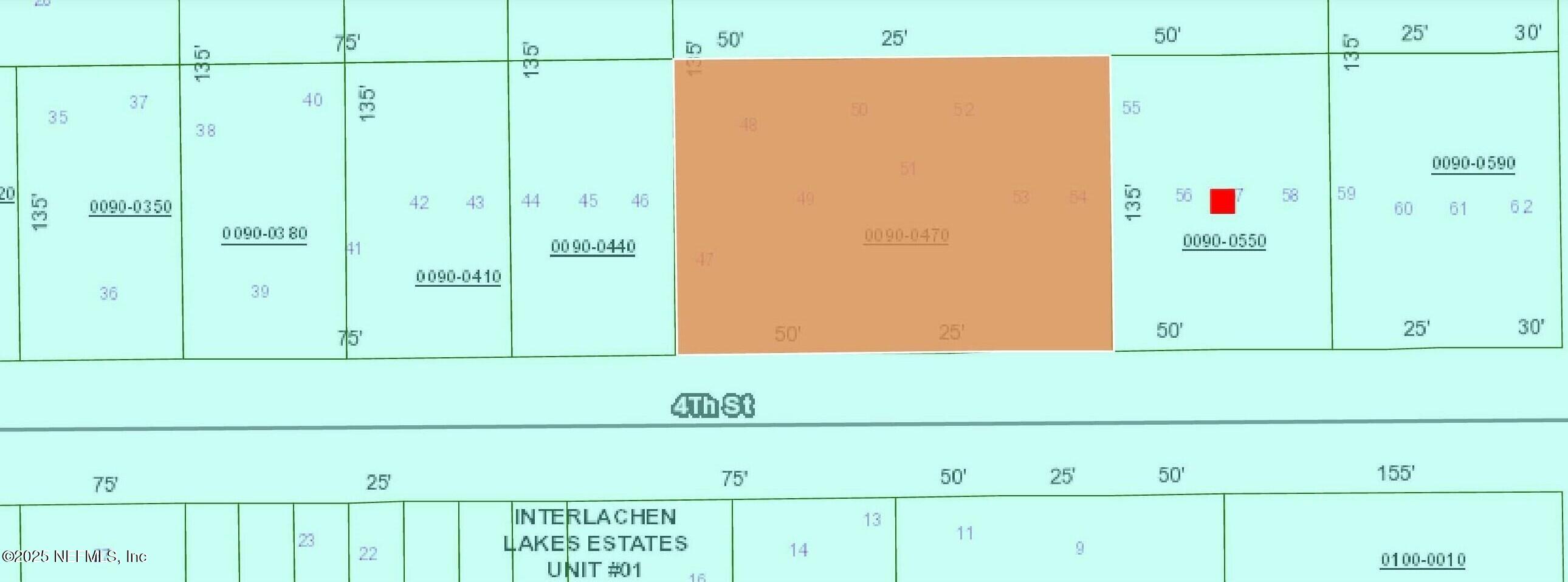 0 Southeast 4th Street Interlachen, FL 32148 - Photo 2 of 2 a view of cabinet with wooden floor
