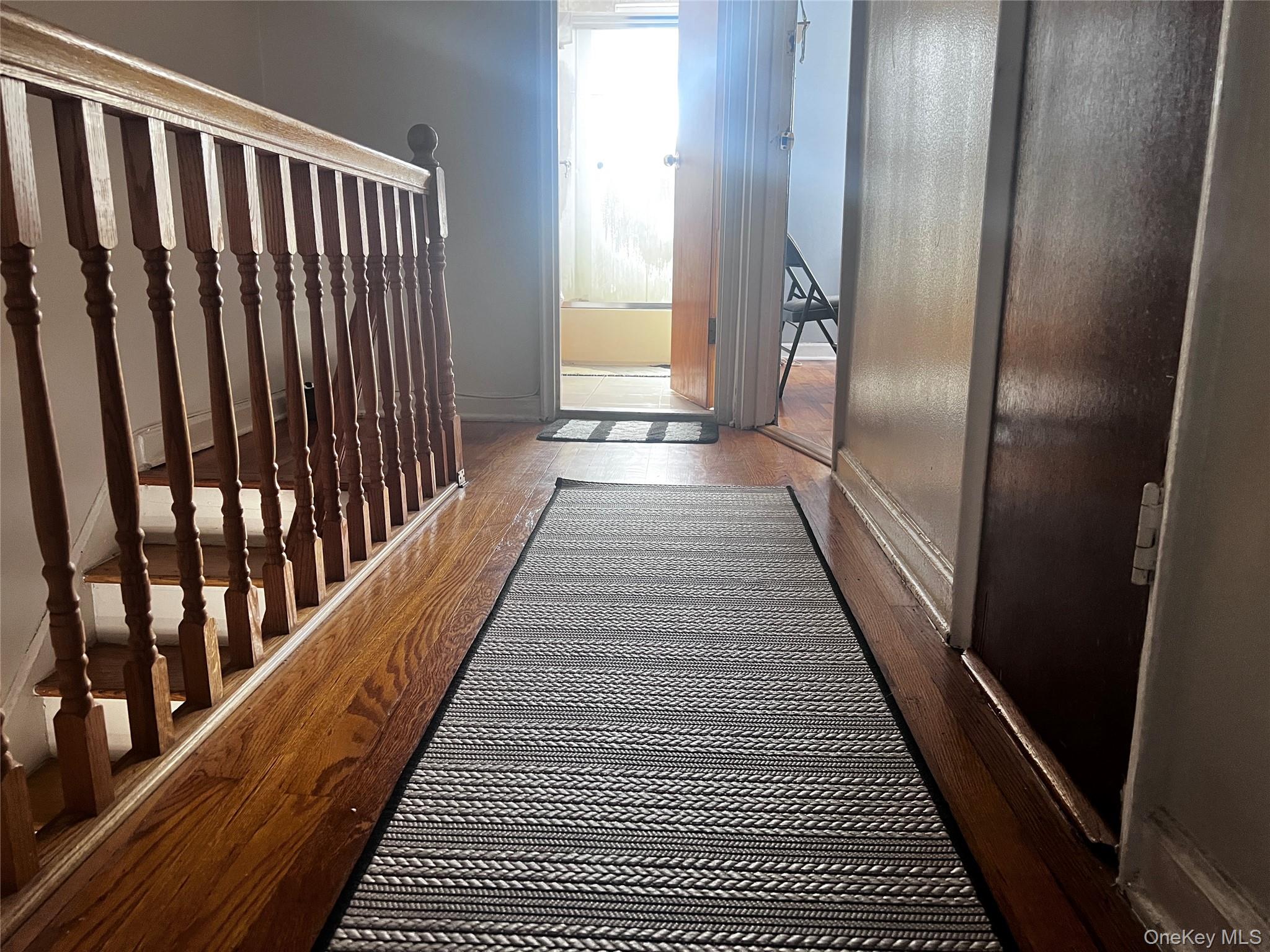 4153 Bruner Avenue Bronx, NY 10466 - Photo 12 of 13 a view of balcony with wooden floor