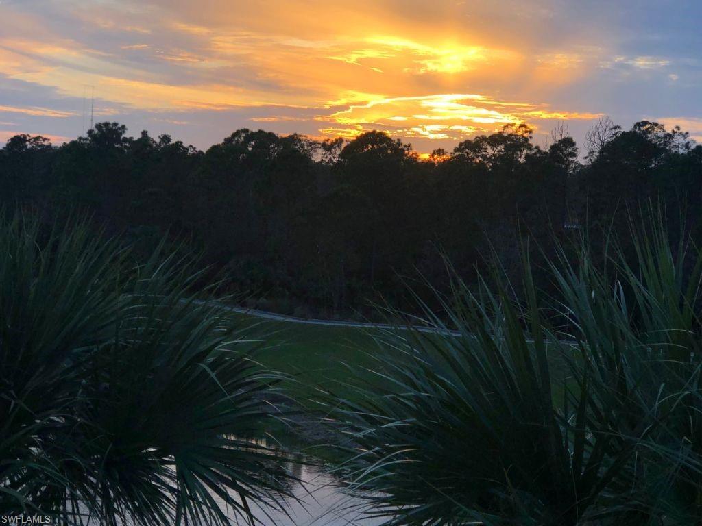 8610 Cedar Hammock Circle, Unit 1242 Naples, FL 34112 - Photo 38 of 50 a view of lake from balcony