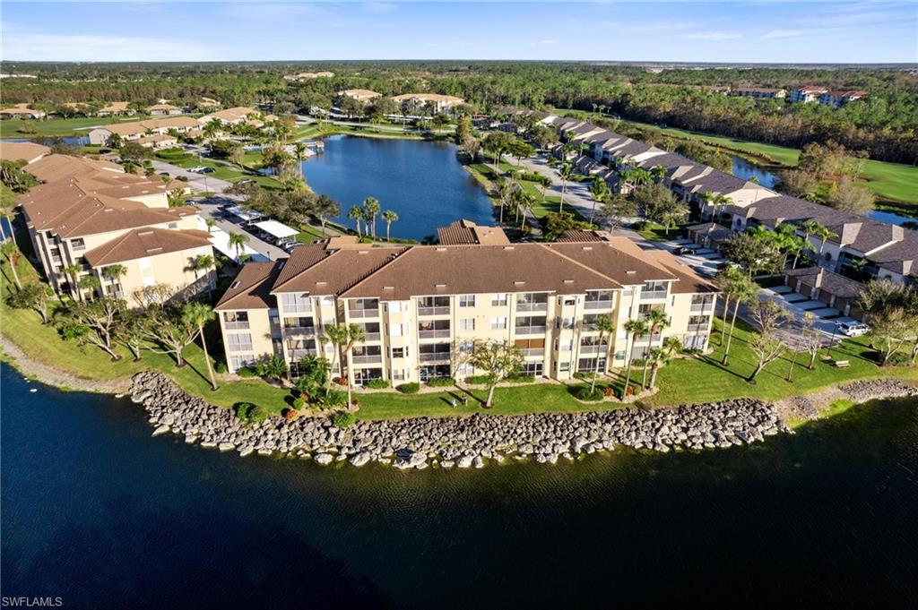 8610 Cedar Hammock Circle, Unit 1242 Naples, FL 34112 - Photo 40 of 50 an aerial view of a house