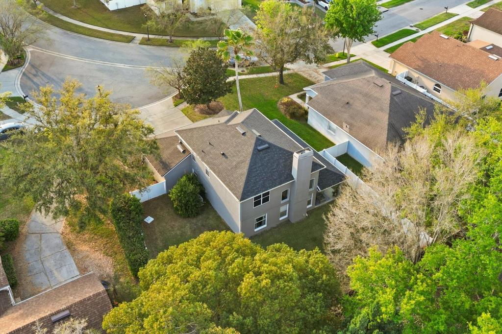 248 Longhirst Loop Ocoee, FL 34761 - Photo 29 of 30 an aerial view of a house with a yard