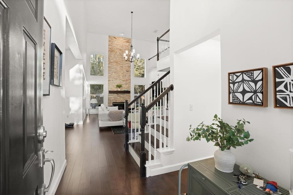 248 Longhirst Loop Ocoee, FL 34761 - Photo 3 of 30 a view of entryway and hall