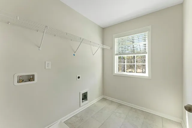 a view of a bathroom with a shower