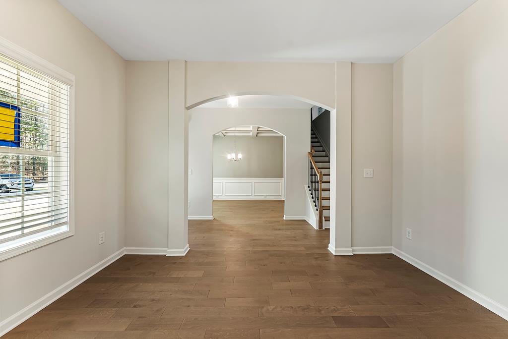 515 Bohannon Road Grantville, GA 30220 - Photo 4 of 40 an empty room with windows and entrance
