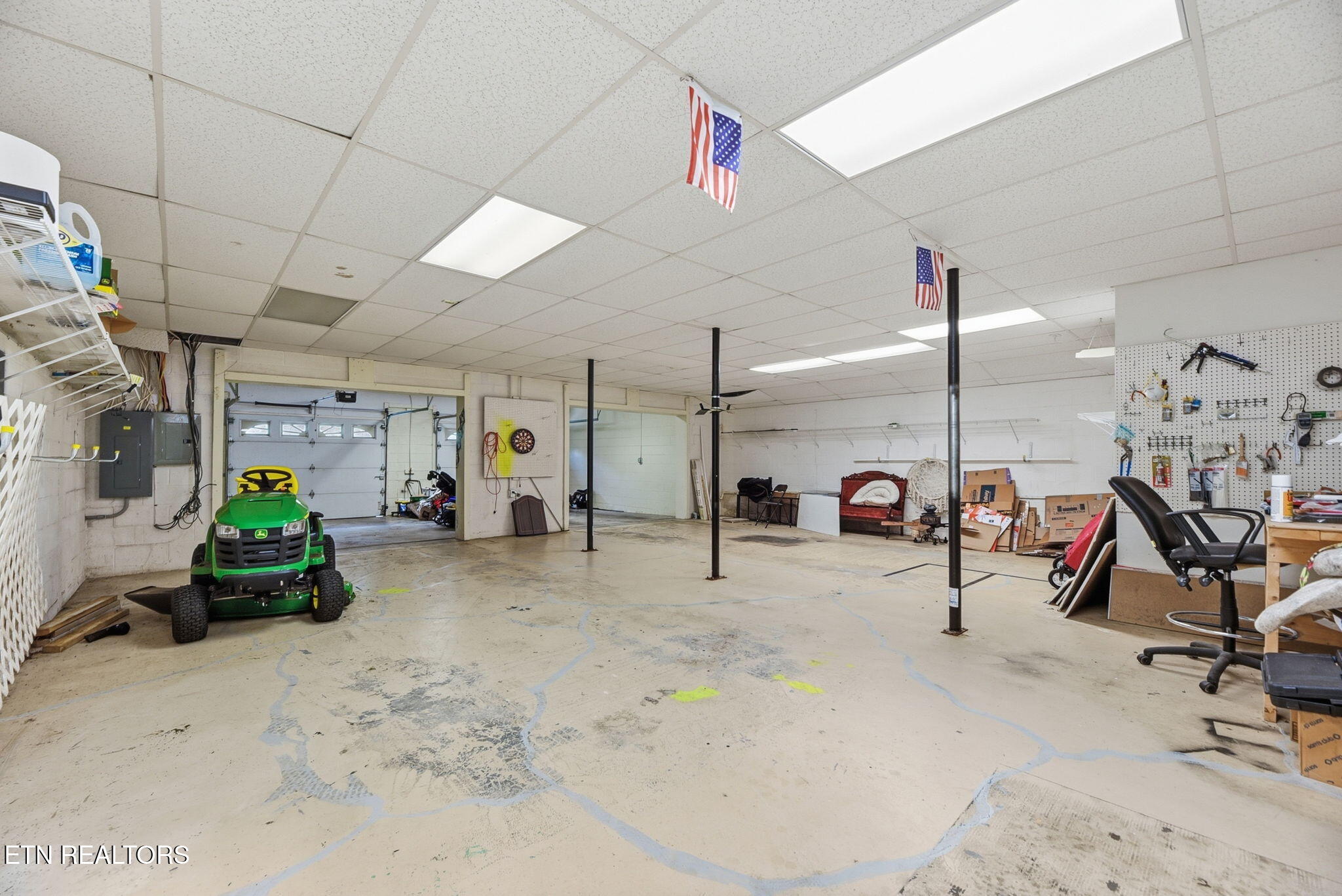 245 Rocky Top Road Luttrell, TN 37779 - Photo 43 of 58 Oversized Garage