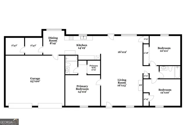 $1,705 | 4801 Cedar Brook Drive Southeast, Conyers, GA 30094