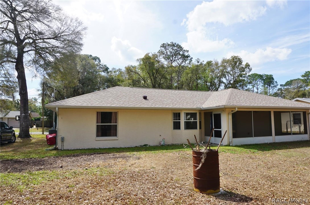 6079 East Penrose Street Inverness, FL 34452 - Photo 35 of 59 Back of Home