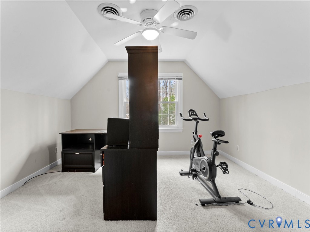 5813 Bent Creek Road Midlothian, VA 23112 - Photo 41 of 50 a view of a workspace with furniture