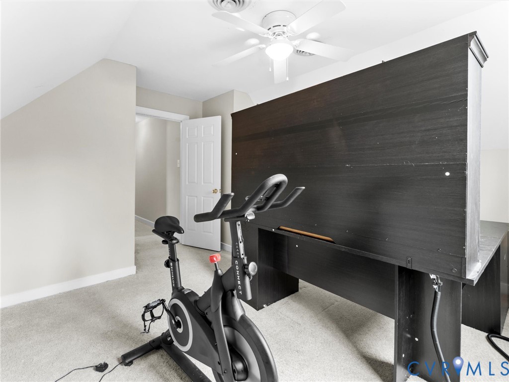 5813 Bent Creek Road Midlothian, VA 23112 - Photo 42 of 50 a view of a room with gym equipment