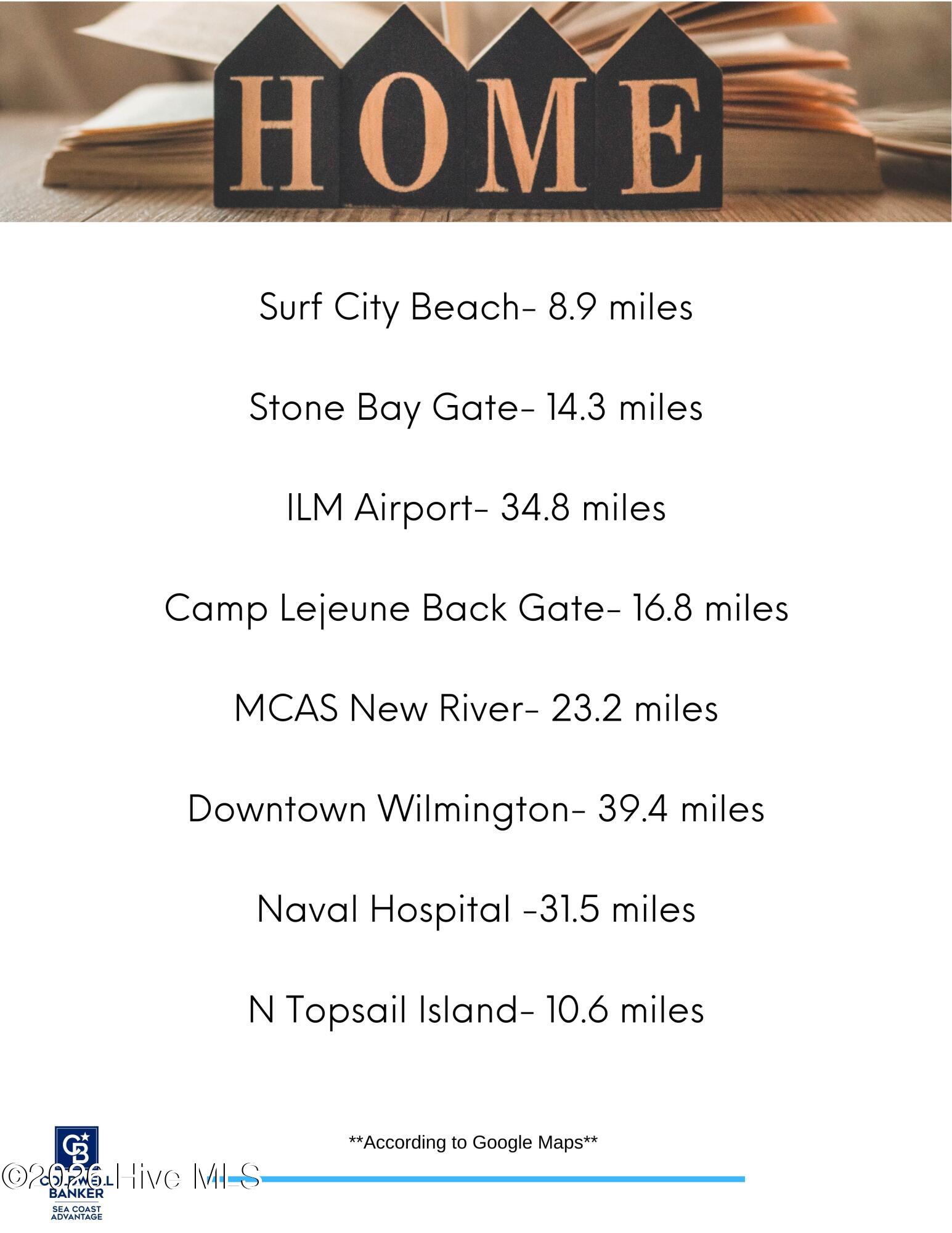 113 Kings Harbor Drive Holly Ridge, NC 28445 - Photo 4 of 51 Thank You Flyer (9)