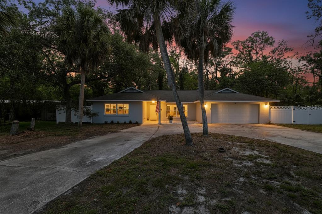 1578 Indian Bay Road Spring Hill, FL 34607 - Photo 7 of 51 a view of a yard