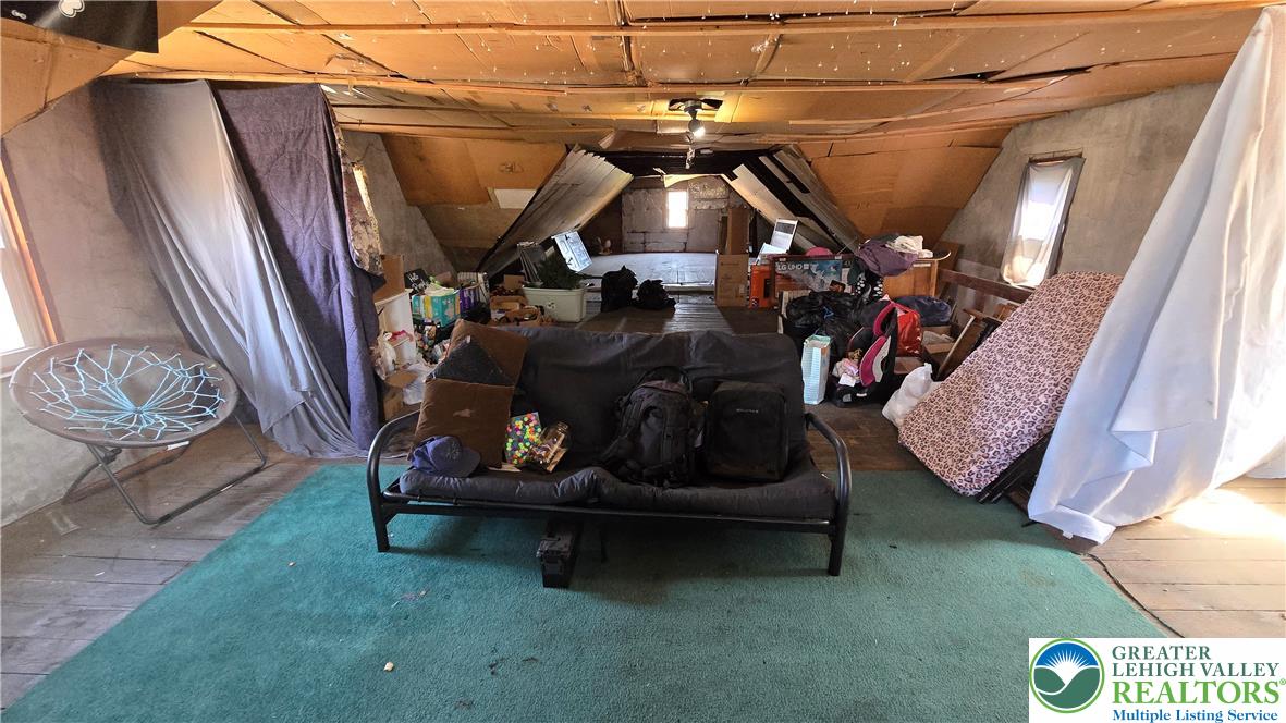 746 Center Street Bethlehem, PA 18018 - Photo 22 of 44 Huge attic space