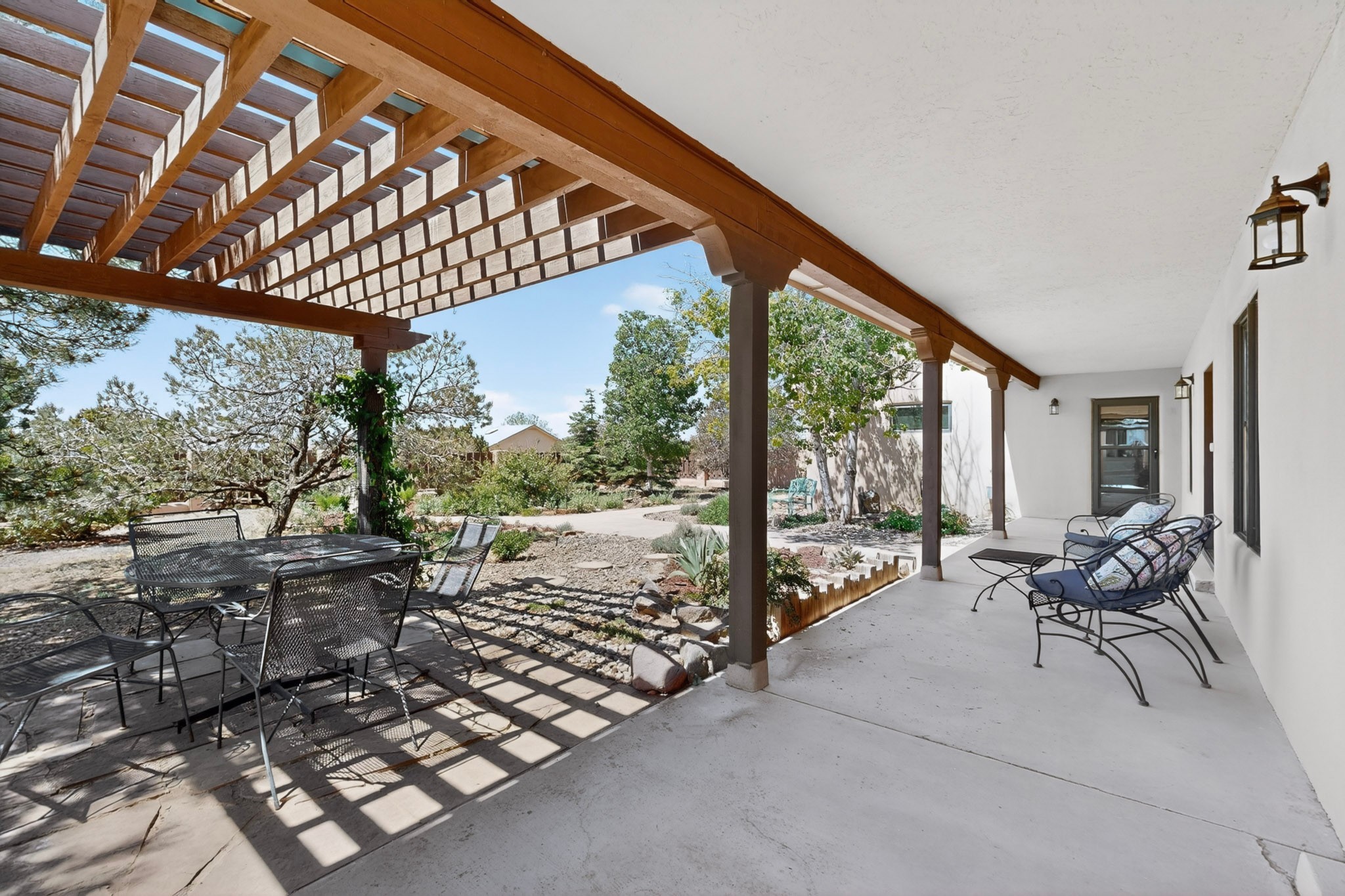 10 Blue Mesa Road Santa Fe, NM 87508 - Photo 5 of 63 Ideal for shady relaxation or dining