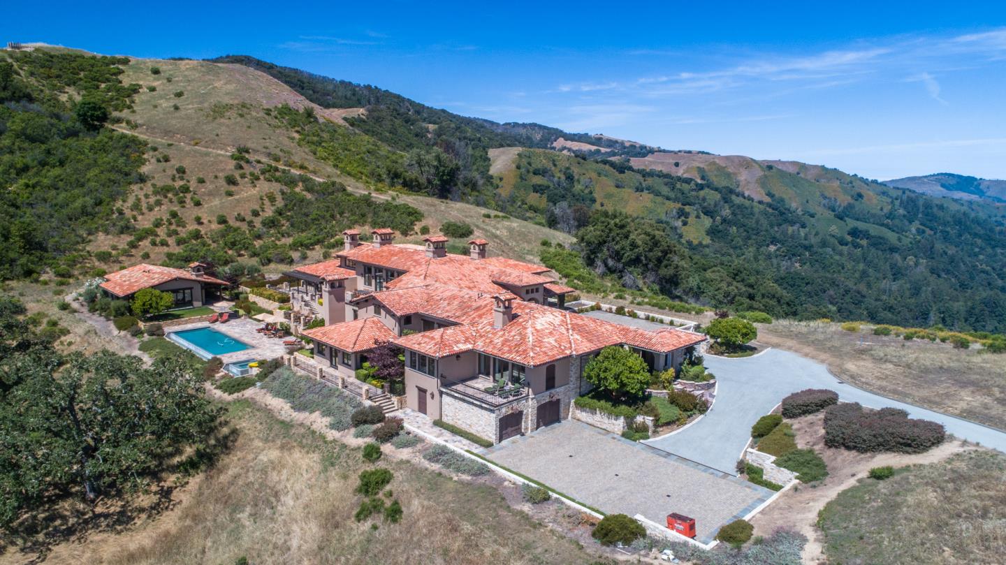 6 Vista Cielo Carmel, CA 93923 - Photo 3 of 50 an aerial view of a house with a garden