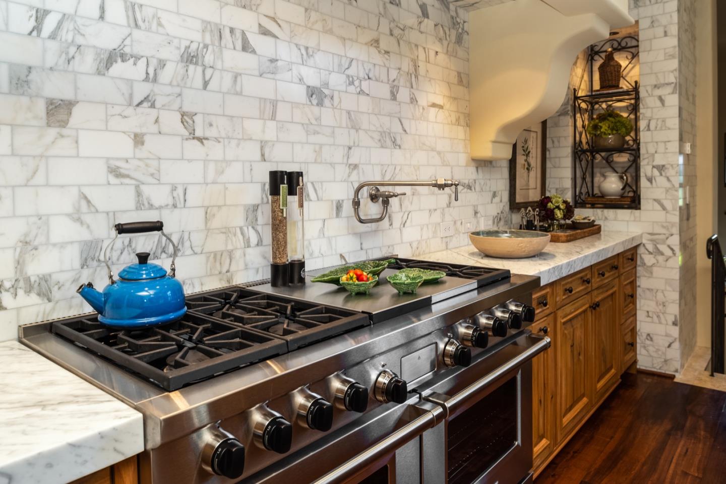 6 Vista Cielo Carmel, CA 93923 - Photo 8 of 50 a stove top oven sitting inside of a kitchen