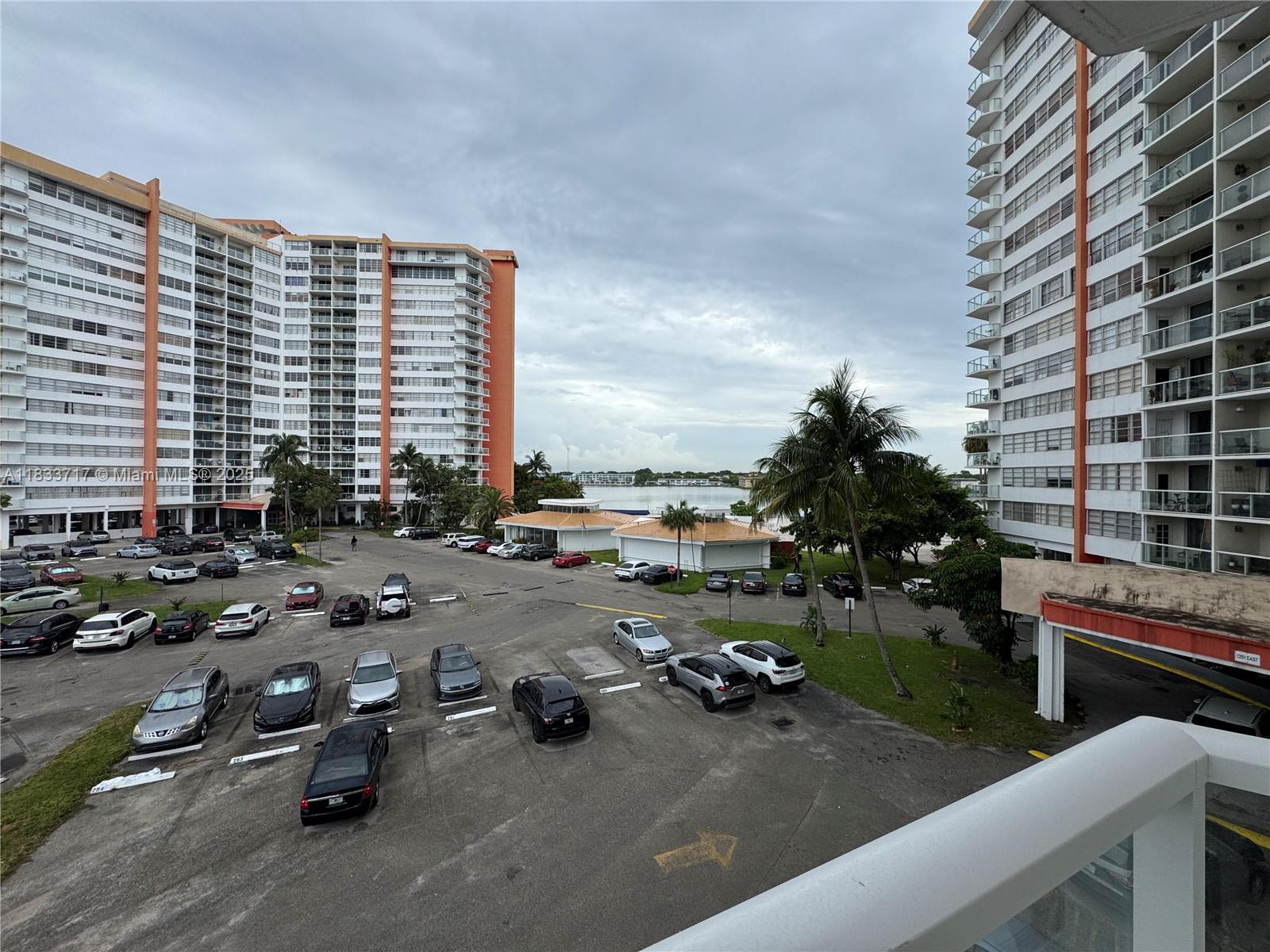 Buckley Towers Miami, FL 33179 - Photo 3 of 18 a view of a parking area