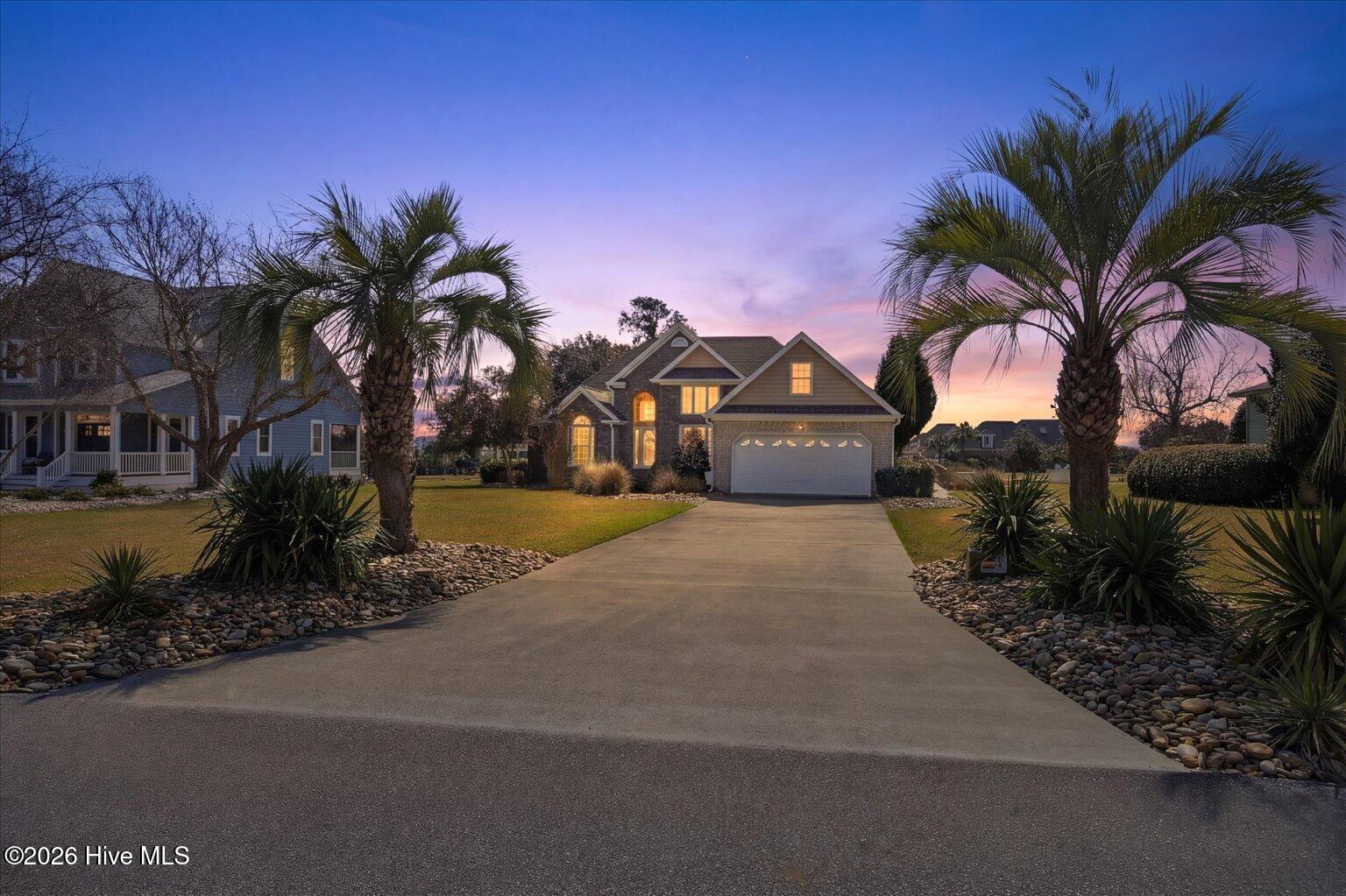 113 Lookout Ridge Cedar Point, NC 28584 - Photo 46 of 51 03-IMG_5981_twilight_ebdf4d22-dc0a-4ca0-