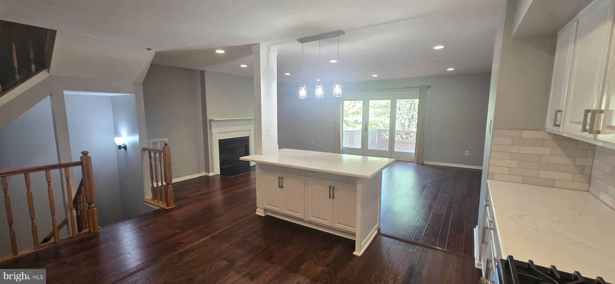 57 Main Street Chesterbrook, PA 19087 - Photo 10 of 26 Kitchen/Living/Dining Area