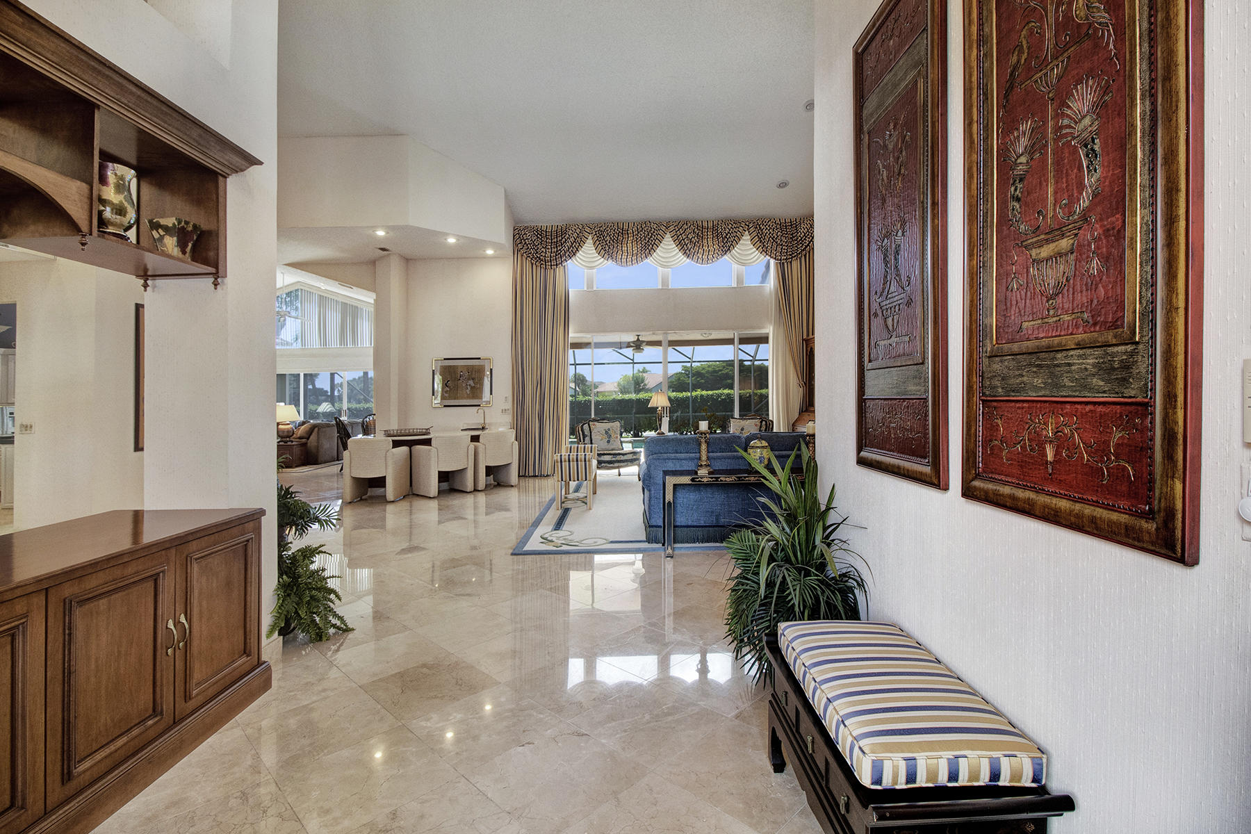 10499 Stonebridge Boulevard Boca Raton, FL 33498 - Photo 7 of 62 Entry Foyer