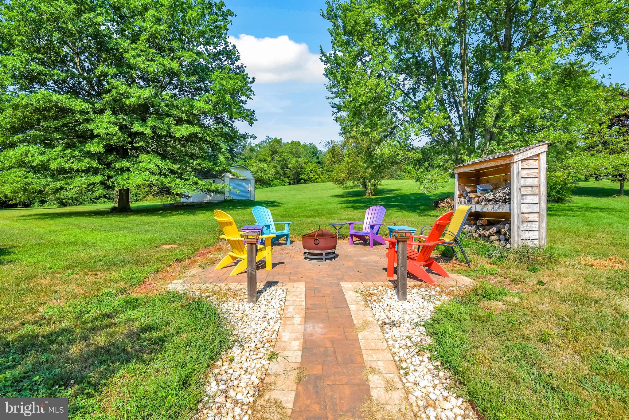 3980 Rupp Road Manchester, MD 21102 - Photo 19 of 24 Your own fire-pit ready for entertaining