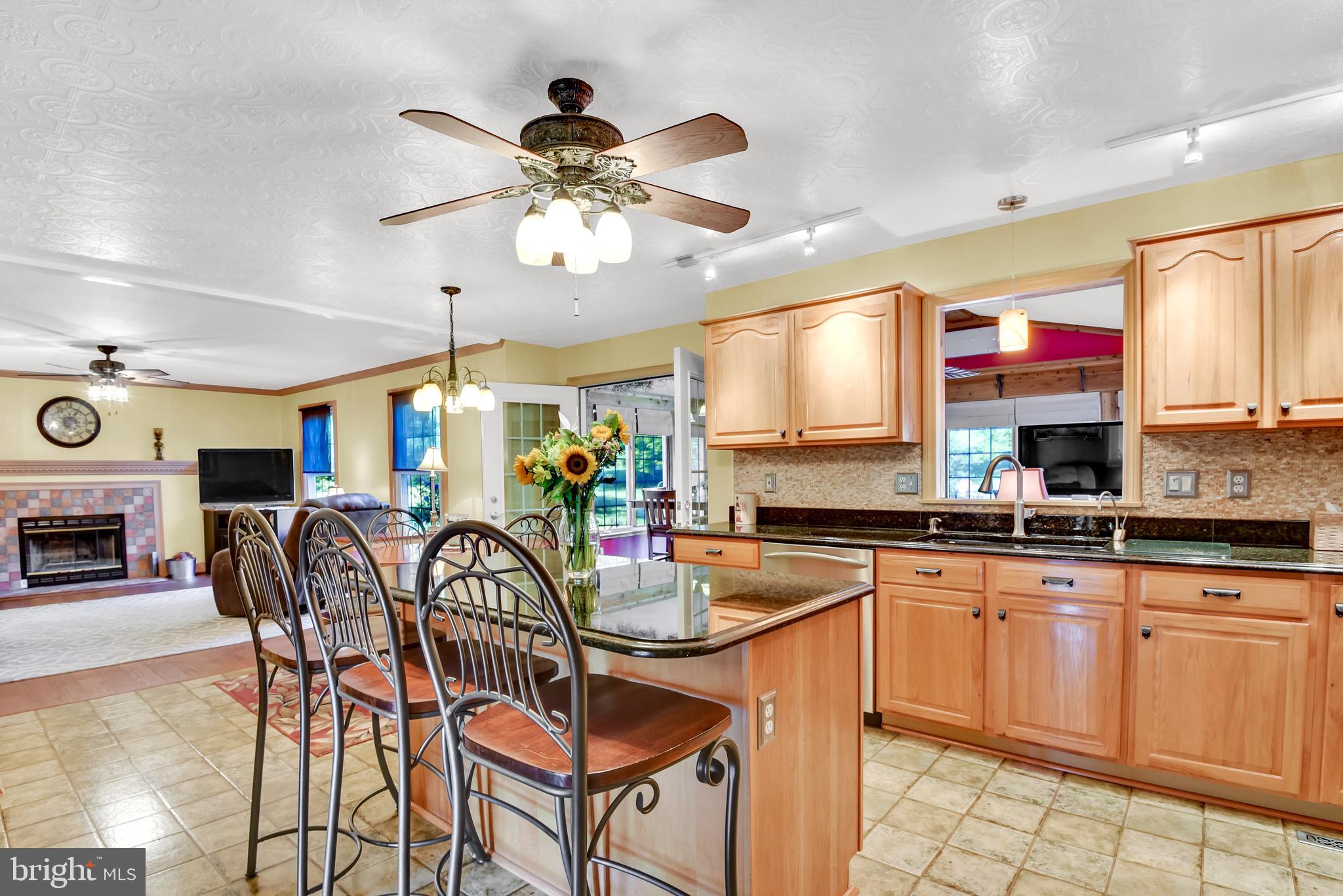 3980 Rupp Road Manchester, MD 21102 - Photo 5 of 24 Open kitchen with island