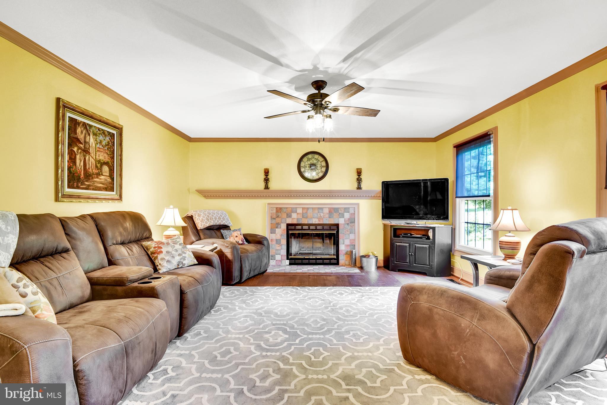 3980 Rupp Road Manchester, MD 21102 - Photo 9 of 24 Family Room with Fireplace