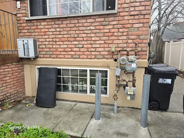 a view of front door