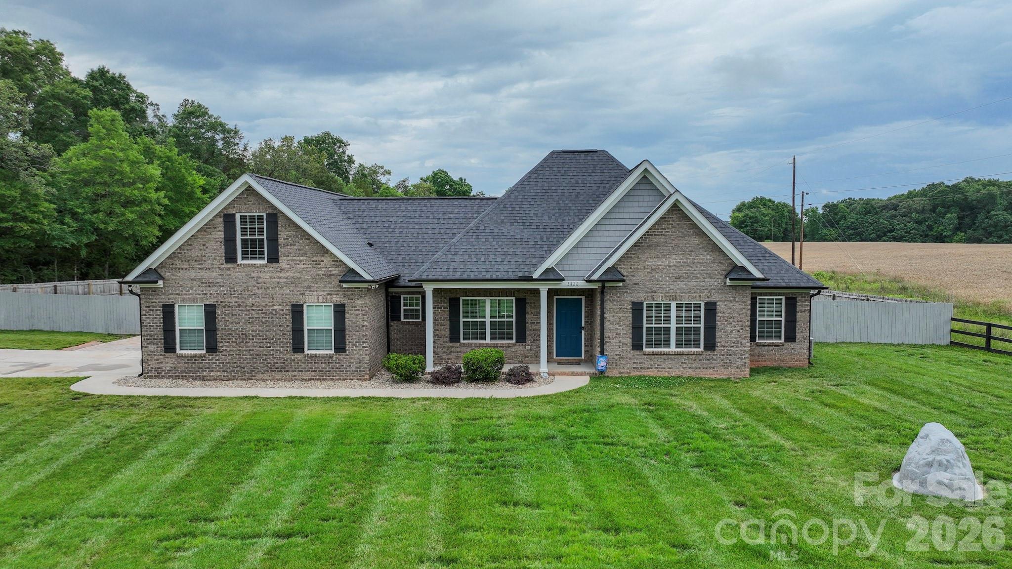 3426 Rilla Hamilton Road Monroe, NC 28110 - Photo 3 of 38