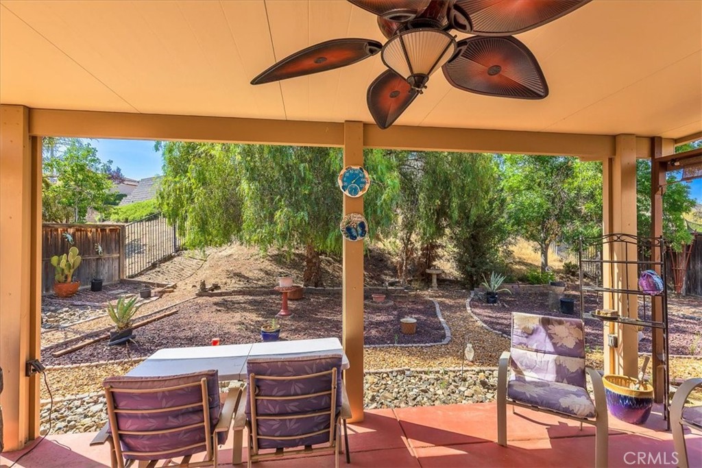 28984 Escalante Road Menifee, CA 92587 - Photo 32 of 40 View from the back slider
