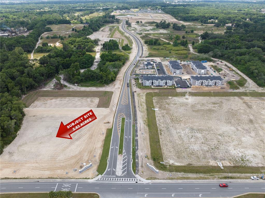 Northwest 35th Street Ocala, FL 34475 - Photo 2 of 7 an aerial view of residential house with outdoor space
