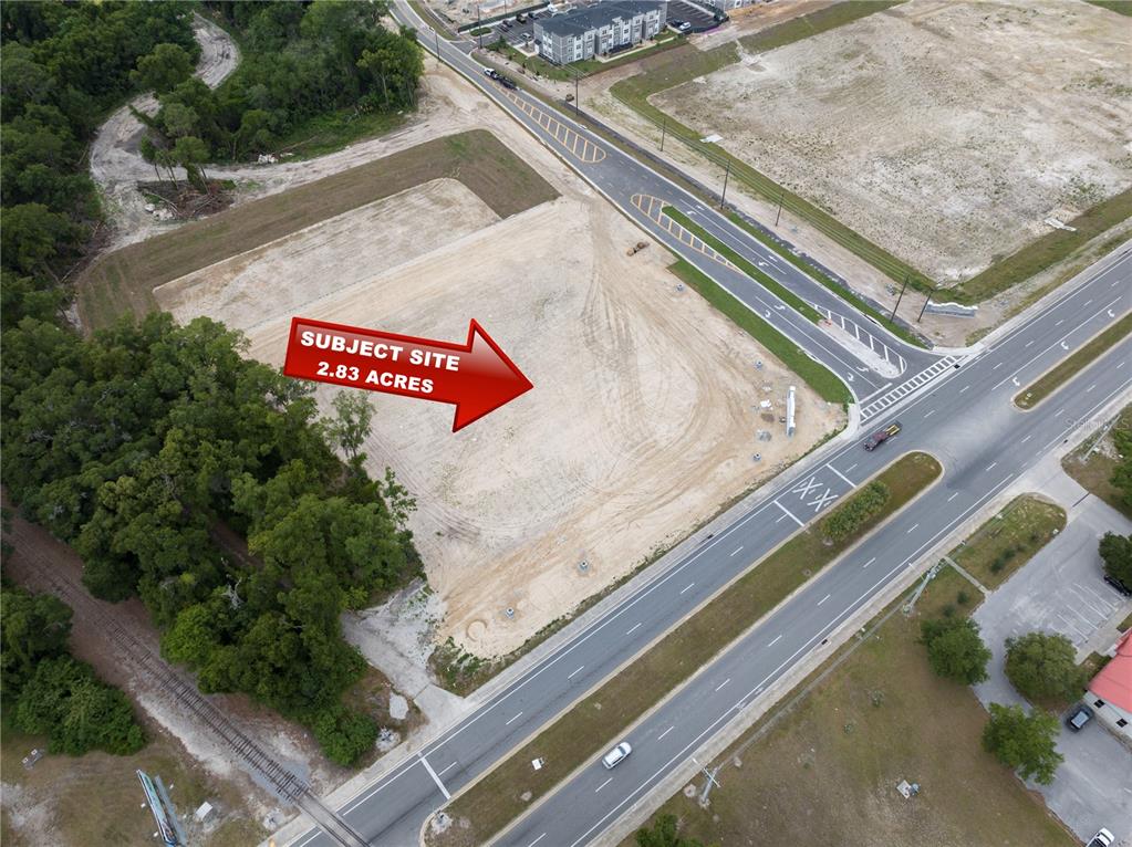 Northwest 35th Street Ocala, FL 34475 - Photo 5 of 7 a close up of a street sign