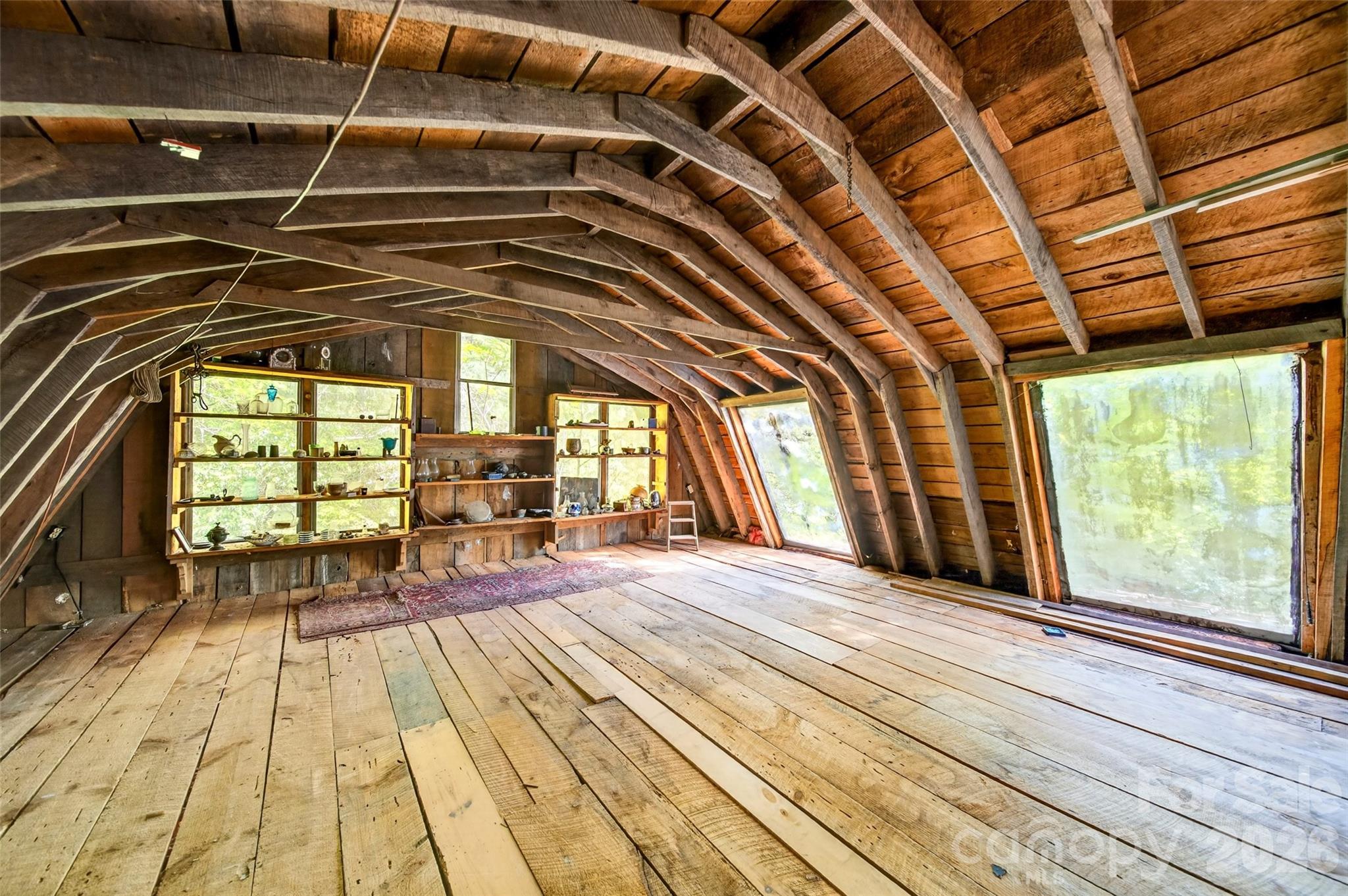 451 Signal Tree Road Deep Gap, NC 28618 - Photo 6 of 26 a view of a swimming pool with a patio