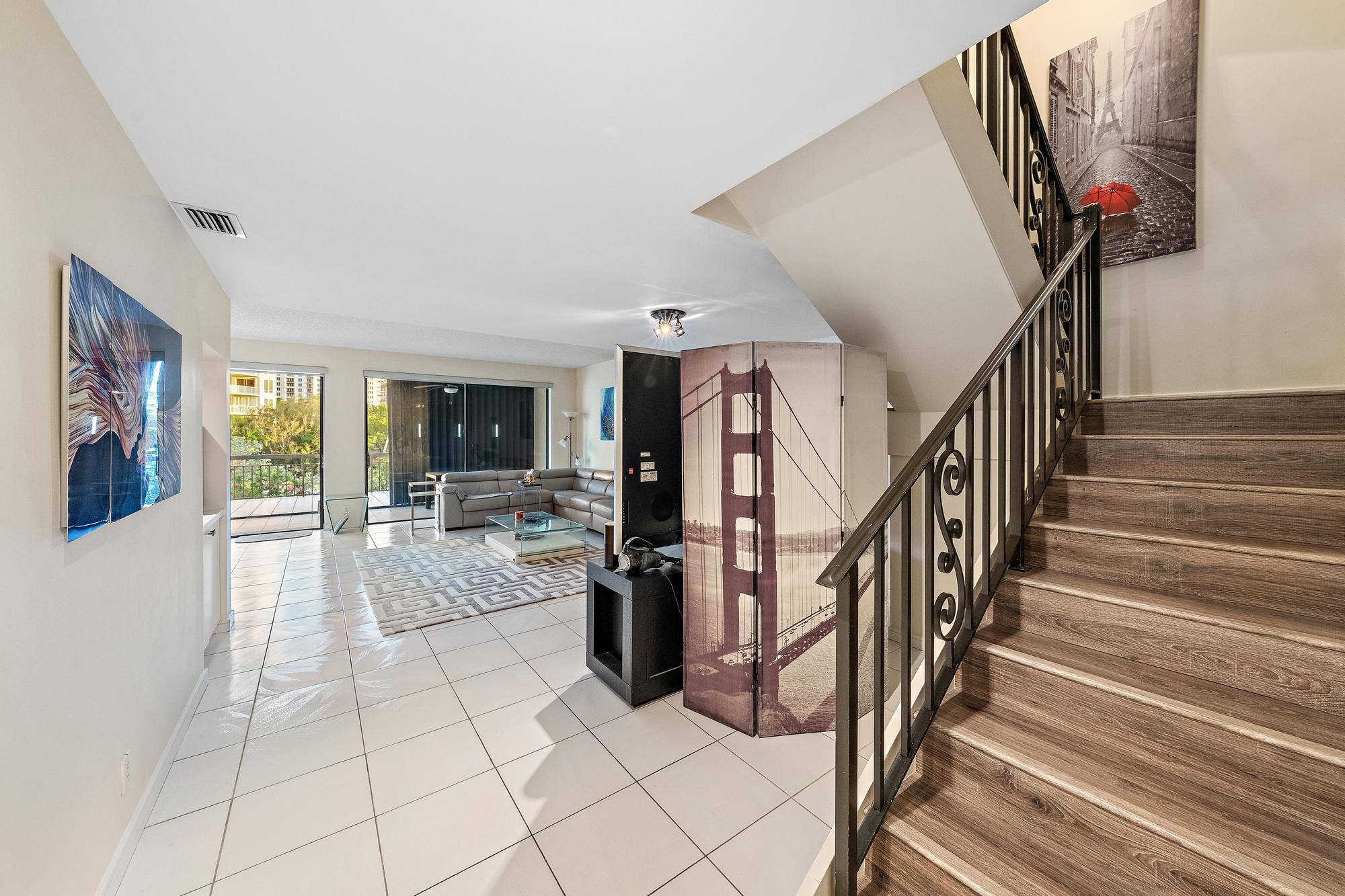 3970 North Ocean Drive, Unit 6 Singer Island, FL 33404 - Photo 5 of 55 Stairway