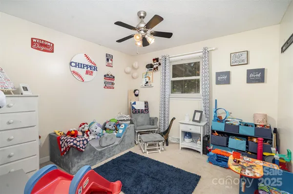 a workspace with furniture and toys