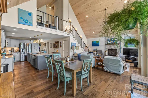 $749,000 | 521 Waters Edge Drive, Nebo, NC 28761
