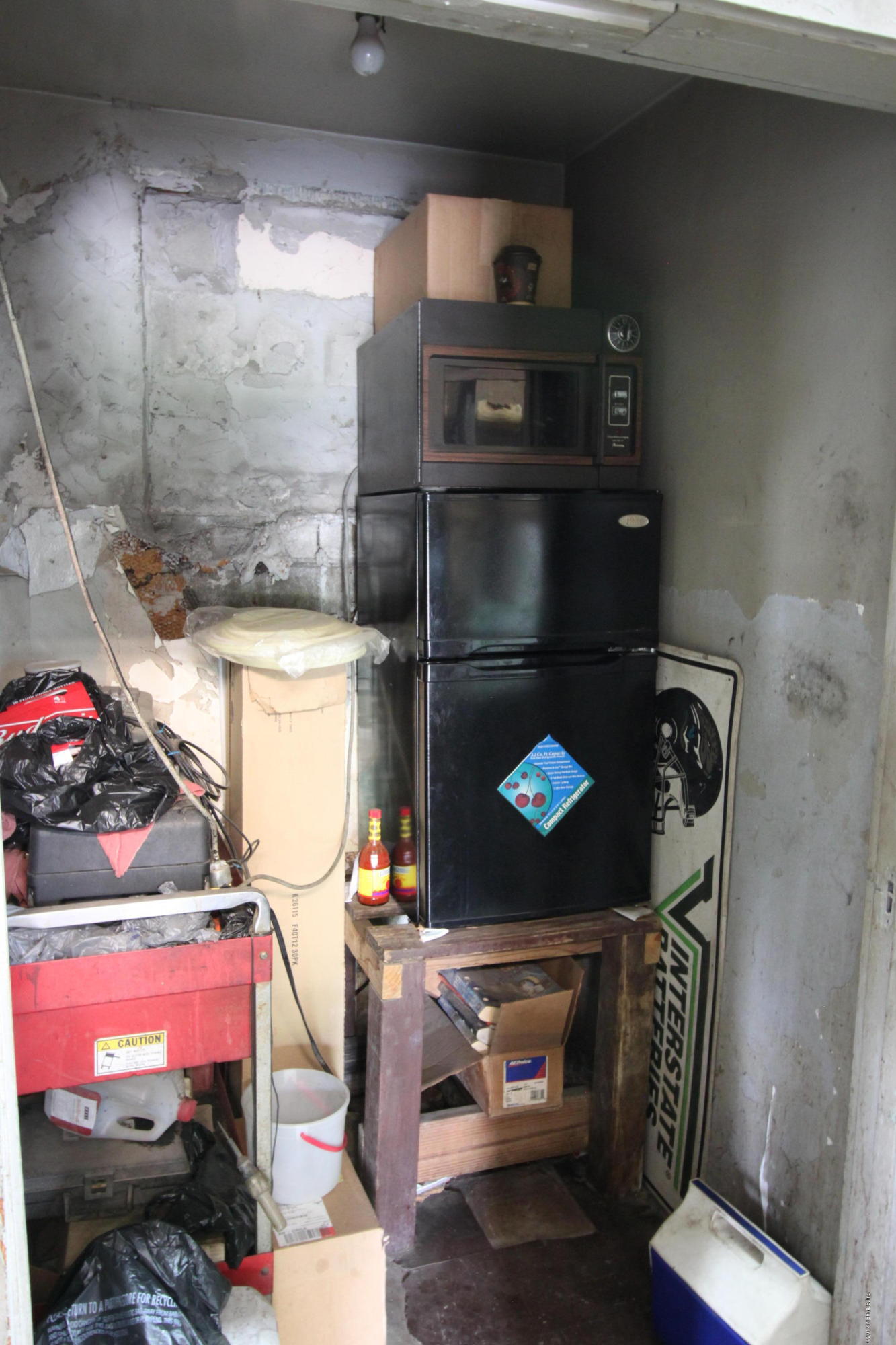 2449 Kings Road Jacksonville, FL 32209 - Photo 17 of 17 a view of storage and utility room