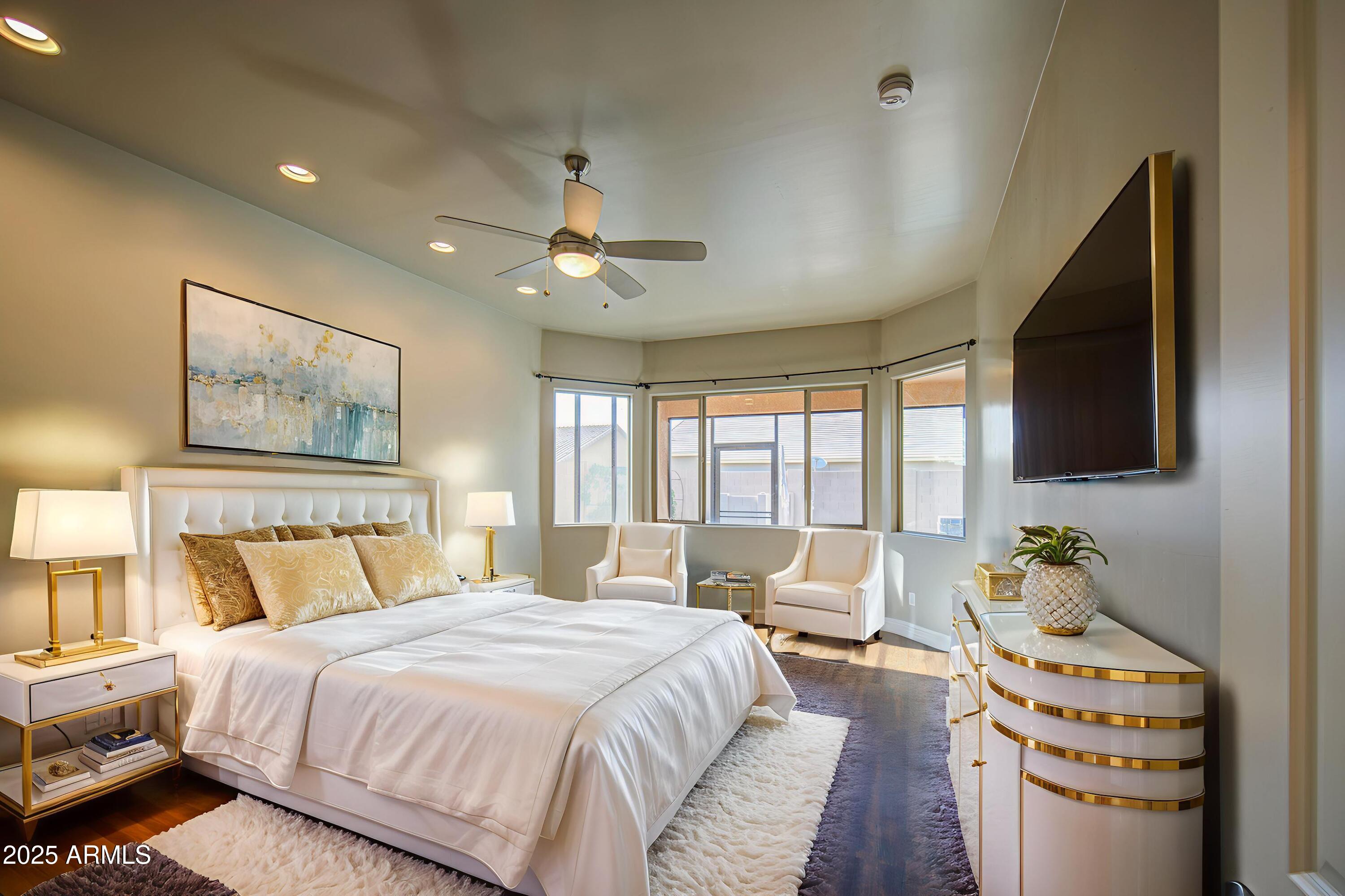 710 West Ardmore Road Phoenix, AZ 85041 - Photo 16 of 75 Primary-Bed-1 - Bedroom - Luxury - 5