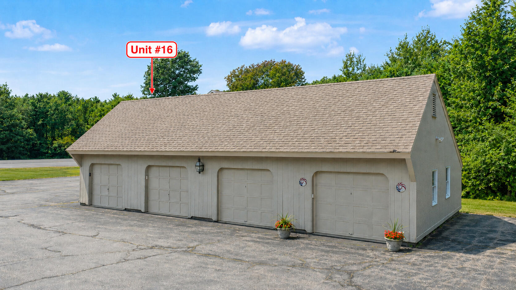 52 Blacksmith Road, Unit #16 Wells, ME 04090 - Photo 8 of 31 unit-16-garage-labeled