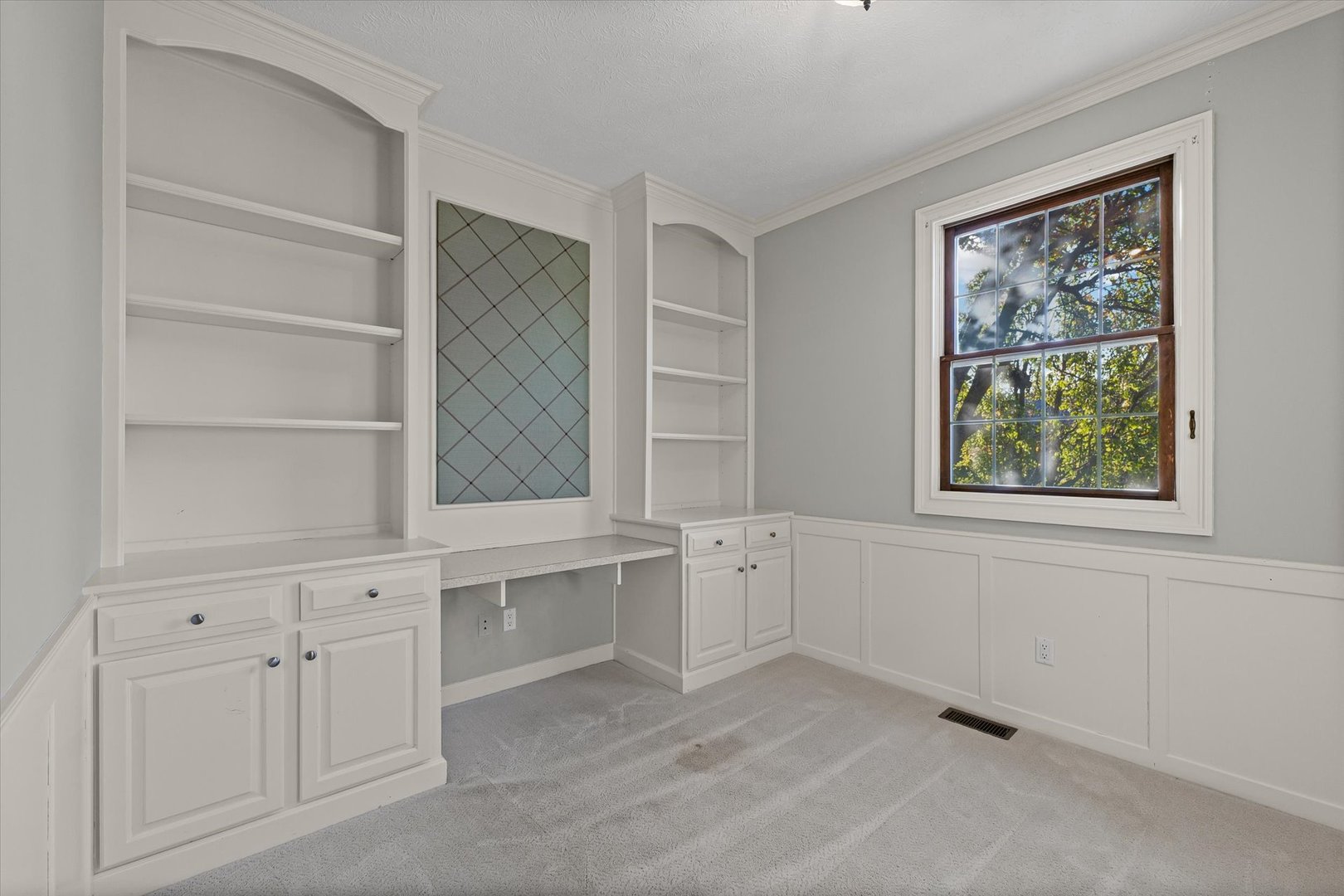 1 Windsong Way Bloomington, IL 61704 - Photo 27 of 90 a view of an empty room with a window