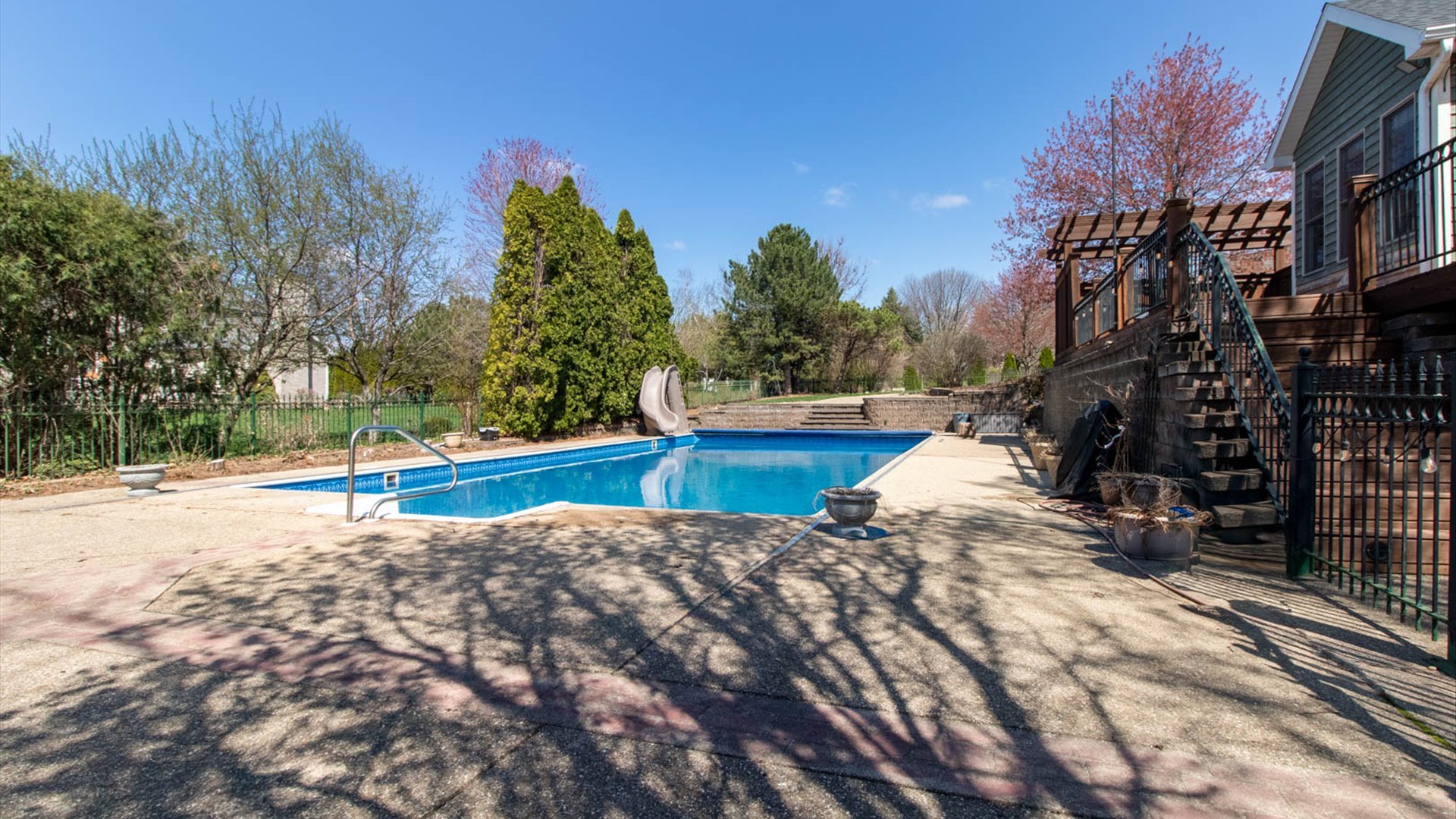 1 Windsong Way Bloomington, IL 61704 - Photo 74 of 90 a view of a yard