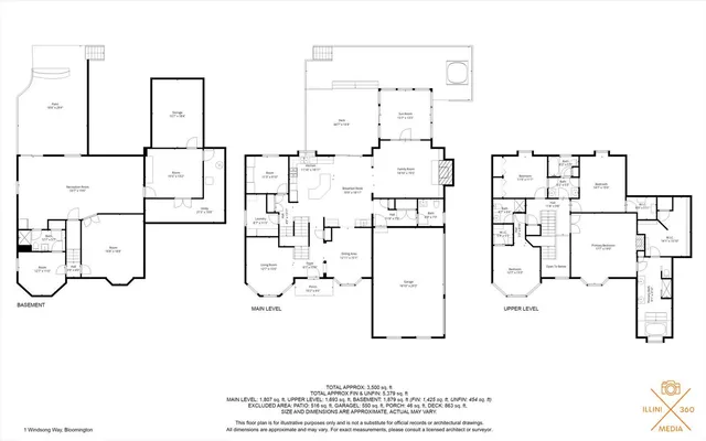 $975,000 | 1 Windsong Way, Bloomington, IL 61704