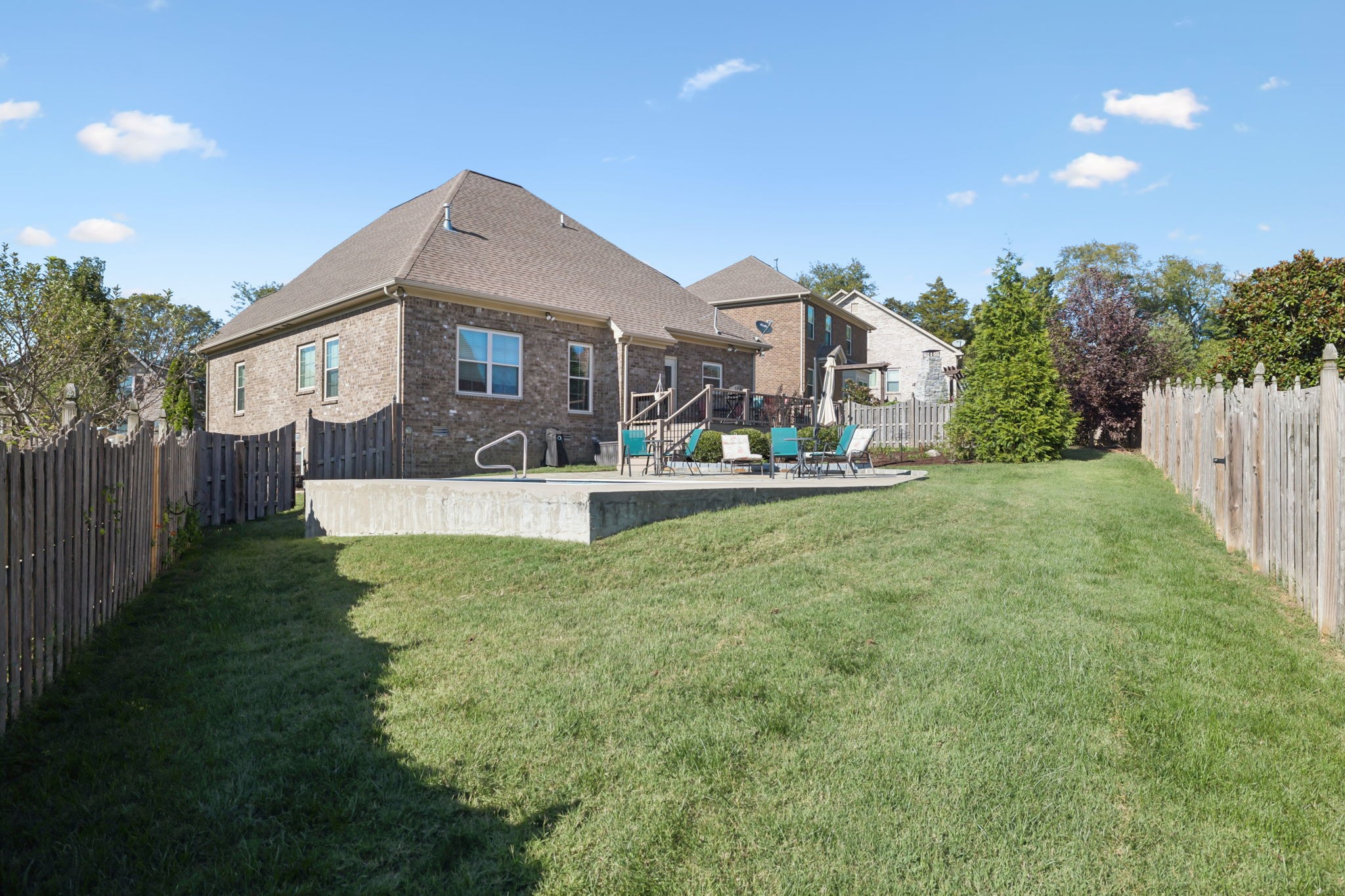 2002 Searles Court Spring Hill, TN 37174 - Photo 13 of 49 a front view of a house with a yard