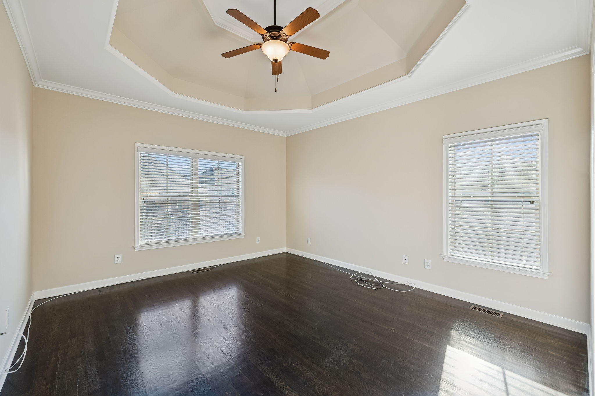 2002 Searles Court Spring Hill, TN 37174 - Photo 29 of 49 a view of an empty room with wooden floor and a window