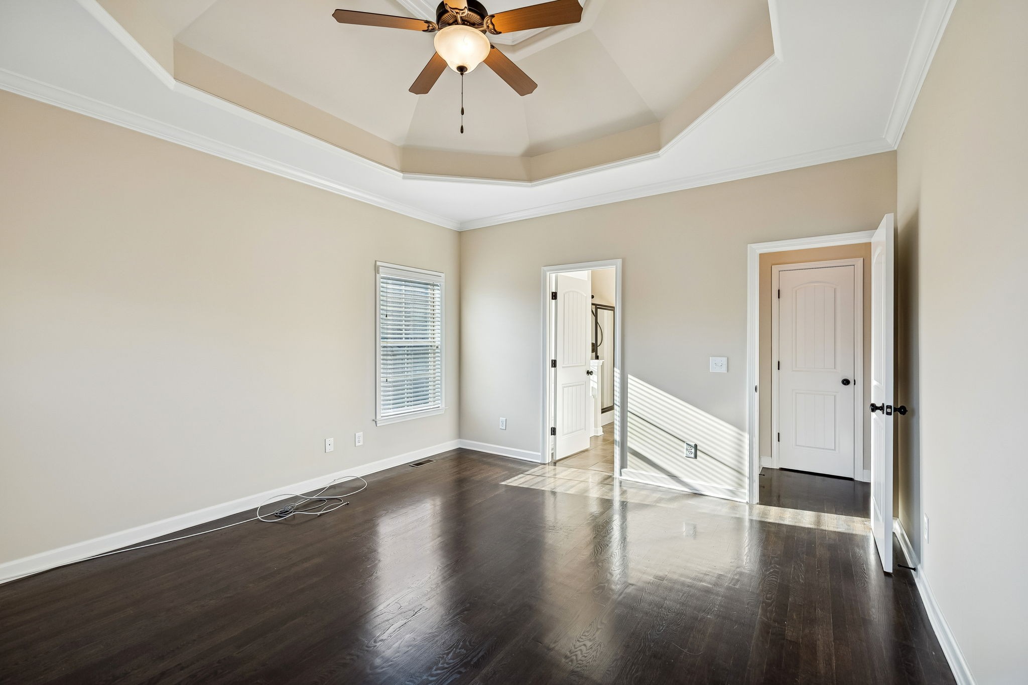 2002 Searles Court Spring Hill, TN 37174 - Photo 30 of 49 a view of an empty room with wooden floor