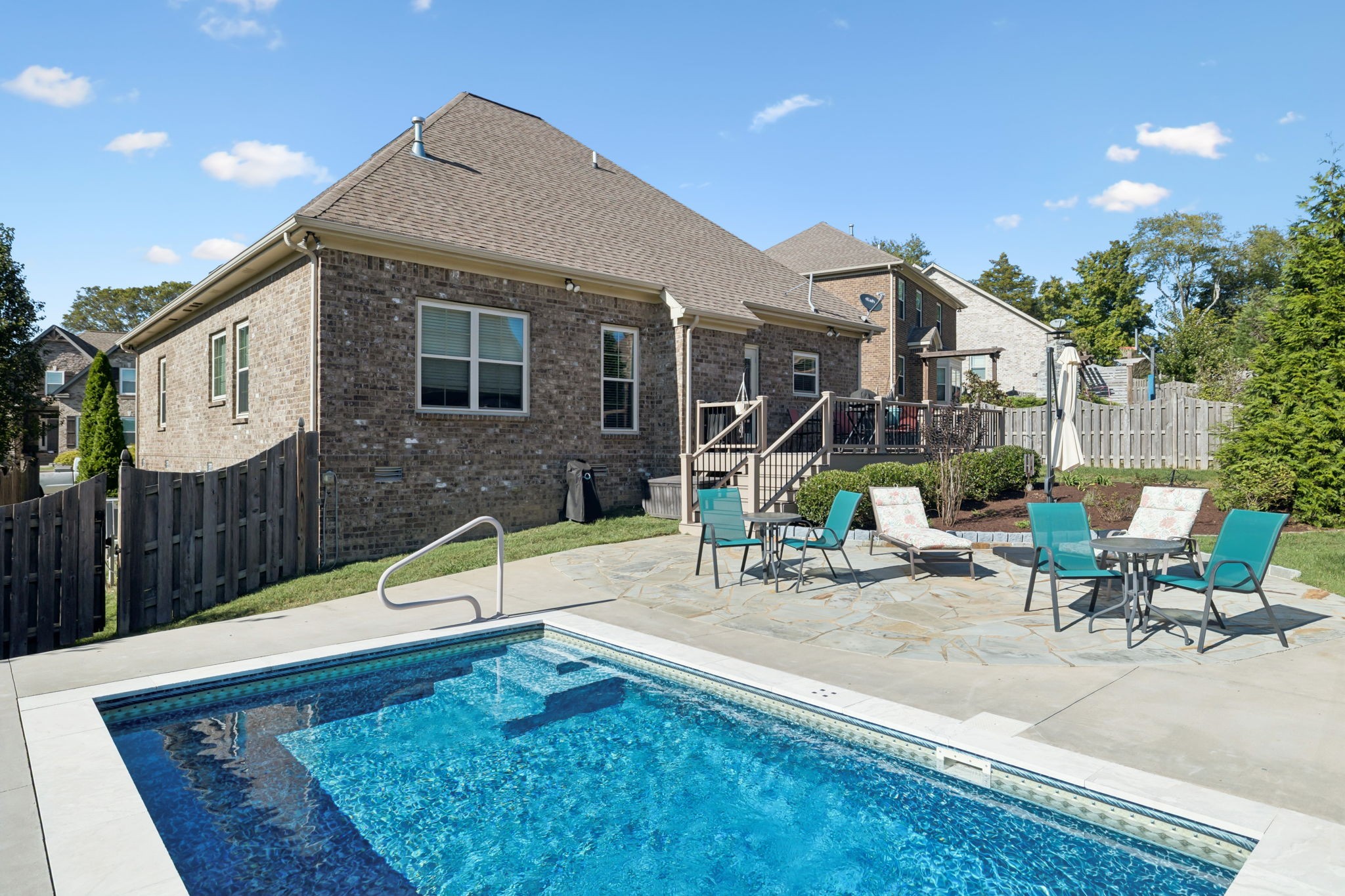 2002 Searles Court Spring Hill, TN 37174 - Photo 3 of 49 a view of a house with backyard and sitting area
