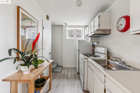 a view of a city from a balcony