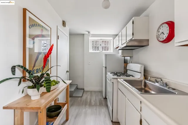 a view of a city from a balcony