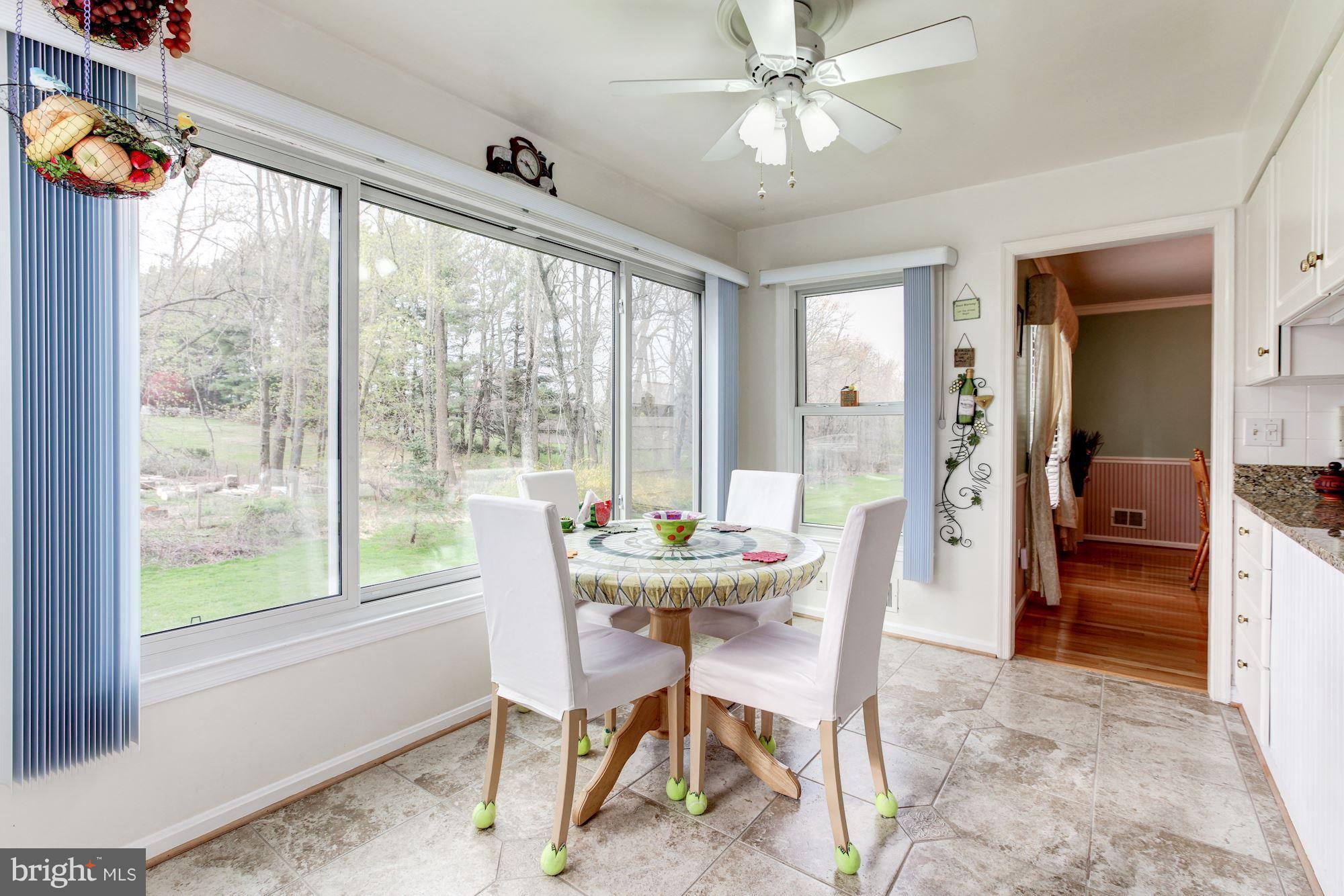 22 Stonegate Drive Silver Spring, MD 20905 - Photo 13 of 30 Sun-Splashed Breakfast Room