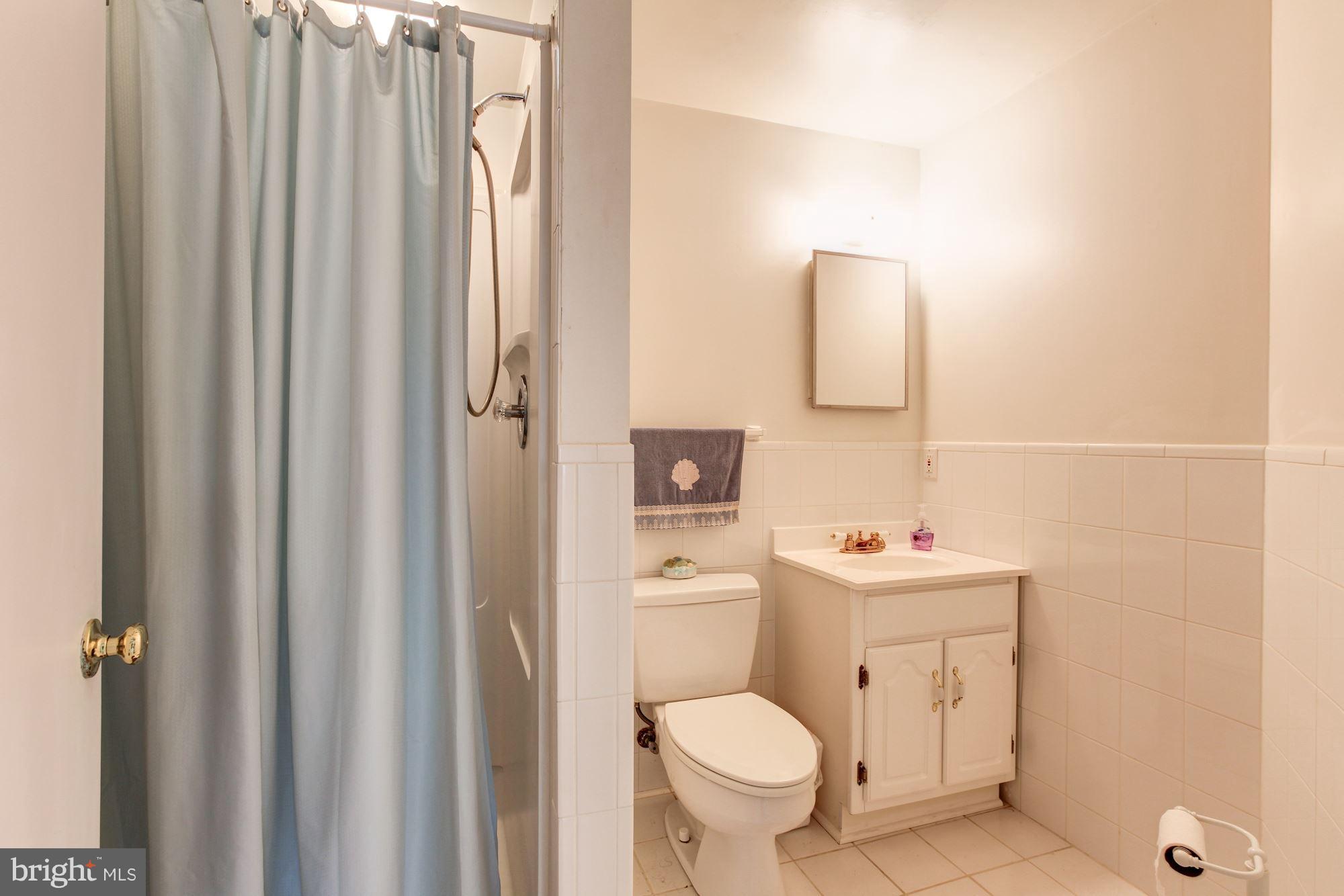22 Stonegate Drive Silver Spring, MD 20905 - Photo 26 of 30 Lower Level Full Bath