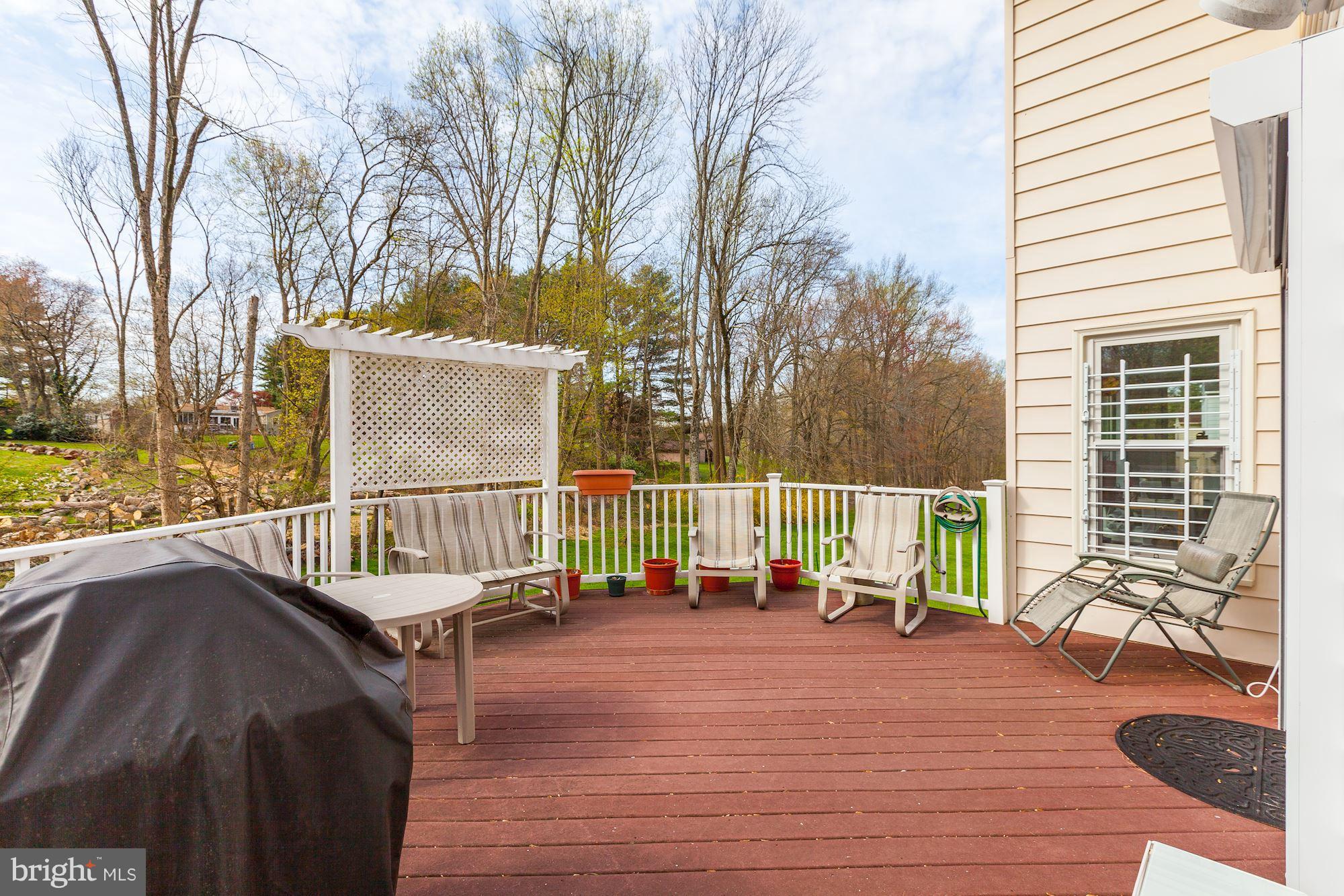 22 Stonegate Drive Silver Spring, MD 20905 - Photo 28 of 30 Large Private Deck
